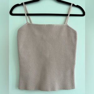 Babaton sculpt knit cami tank